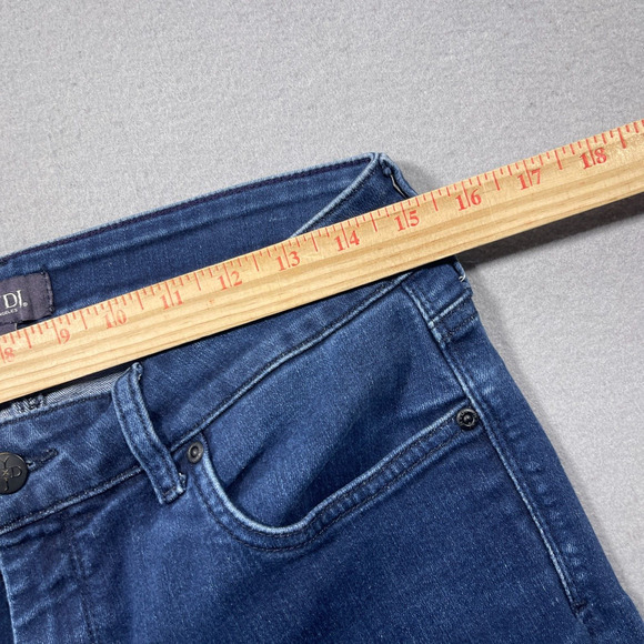 NYDJ Not Your Daughters Jeans Size 10 Womens Ami Ankle Mid Rise Blue Denim‎ - Picture 5 of 11